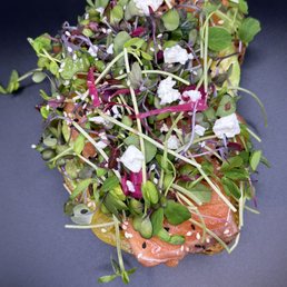 Salmon Toast