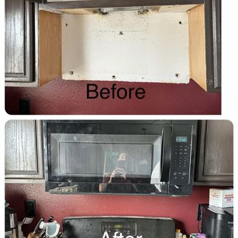 Emerald Valley Home Pros - Microwave replacement. - Junk Removal & Hauling Near Me - Eugene, Oregon Emerald Valley Home Pros - Microwave replacement. - Junk Removal & Hauling Near Me - Eugene, Oregon