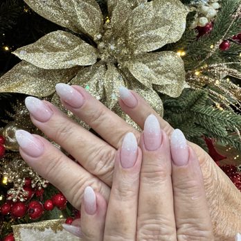 Essence Nail Studio - Woodbridge - My snowfall nails! - Nail Salons Near Me - Irvine, California Essence Nail Studio - Woodbridge - My snowfall nails! - Nail Salons Near Me - Irvine, California