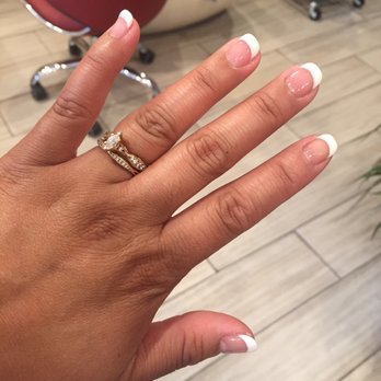 Finger Joy Nails - French gel by Van - Waxing Near Me - Santa Clara, California Finger Joy Nails - French gel by Van - Waxing Near Me - Santa Clara, California