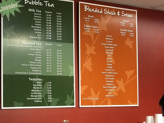Menu photo 2 Fusion Brew Normal, IL Menu photo 2 Fusion Brew Normal, IL