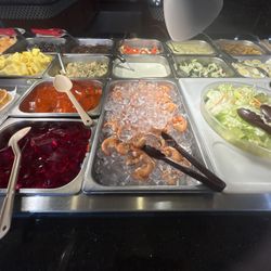Festiva Buffet - Salad and dessert bar