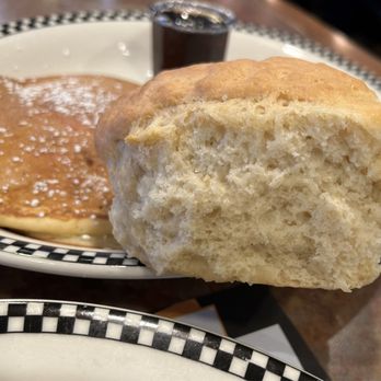 Black Bear Diner Katy - Up close side view of huge biscuit - Diners Near Me - Katy, Texas Black Bear Diner Katy - Up close side view of huge biscuit - Diners Near Me - Katy, Texas
