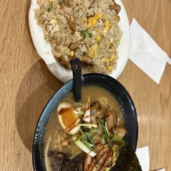 Okasan Ramen - Tonkotsu ramen and fried rice