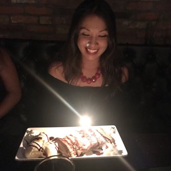 Gaslamp - Bread pudding and birthday girl! - Steakhouses Near Me - Kailua, Hawaii Gaslamp - Bread pudding and birthday girl! - Steakhouses Near Me - Kailua, Hawaii