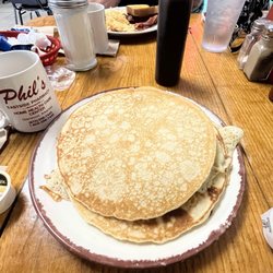 Terri's Place - Short stack of pancakes