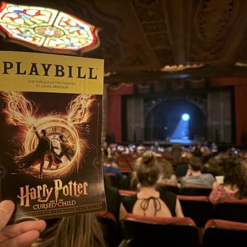 The Fox Theatre - Performing Arts Near Me - Saint Louis, Missouri