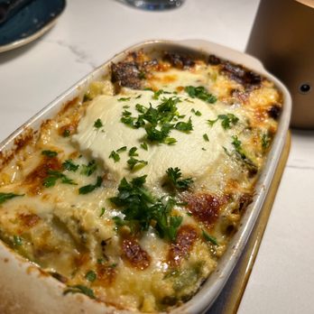 AZUR - Zucchini gratin - Tapas/Small Plates Near Me - Charleston, South Carolina AZUR - Zucchini gratin - Tapas/Small Plates Near Me - Charleston, South Carolina