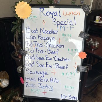 Royal King Elephant - Laotian Near Me - Garden Grove, California