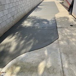 Extended RV pad