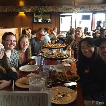Moose's Tooth - Family time enjoying the delicious foods! - Pizza Near Me - Anchorage, Alaska Moose's Tooth - Family time enjoying the delicious foods! - Pizza Near Me - Anchorage, Alaska