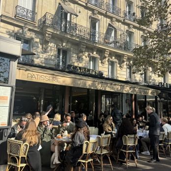 Carette - Outside - Tea Rooms Near Me - Paris, 75