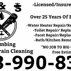 R&S Plumbing Sewer & Drain Cleaning