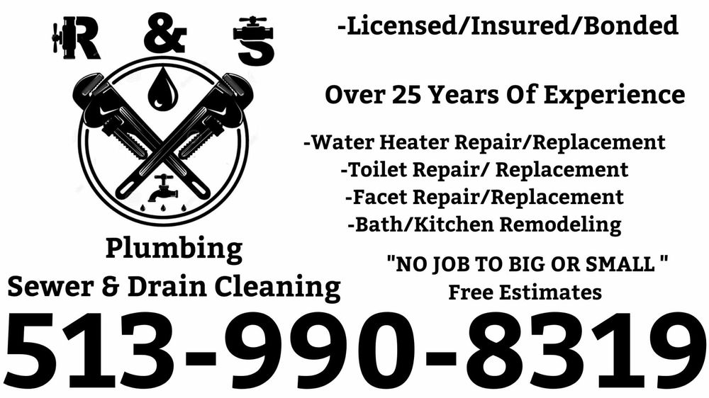 Slide of R&S Plumbing Sewer & Drain Cleaning