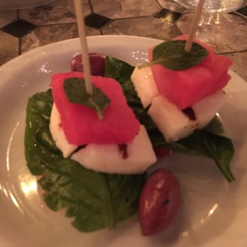 Zaytoon - Watermelon and Haloumi cheese (don't get it) - Lebanese Near Me - Santa Barbara, California Zaytoon - Watermelon and Haloumi cheese (don't get it) - Lebanese Near Me - Santa Barbara, California