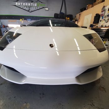 Authentic Vinyl Wrap - He only uses 3M PPF - more expensive but one of the best. - Auto Detailing Near Me - West Babylon, New York