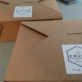 Crumb Sandwich Shop - No mystery box, you know which is which. - Caterers Near Me - Vancouver, British Columbia