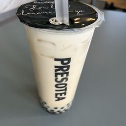 White Peach Milk Tea