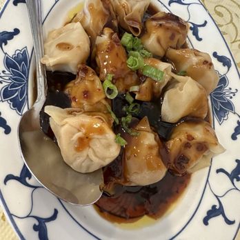 Bamboo Garden - Szechwan Dumplings w.Szechwan Sauce(12) - Chinese Near Me - Martinez, California