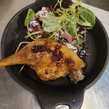 Ben Paris - Duck leg agrodolce - New American Near Me - Seattle, Washington Ben Paris - Duck leg agrodolce - New American Near Me - Seattle, Washington