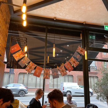 the Rochester cafe - View from inside - Cafes Near Me - London, XGL the Rochester cafe - View from inside - Cafes Near Me - London, XGL