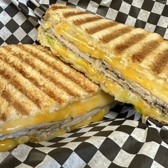 Daily Bread & Mercantile - Build your own black pepper turkey panini with marble cheese. - Bakeries Near Me - Ellensburg, Washington Daily Bread & Mercantile - Build your own black pepper turkey panini with marble cheese. - Bakeries Near Me - Ellensburg, Washington