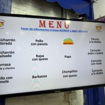 Tacos Moy - Options - Tacos Near Me - Guadalajara, JAL Tacos Moy - Options - Tacos Near Me - Guadalajara, JAL