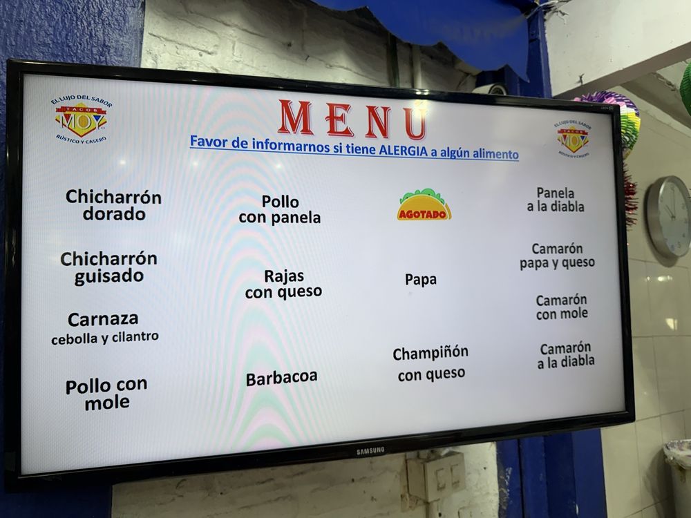 Tacos Moy