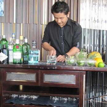 OZONE - Craft cocktails made table-side. - Japanese Near Me - Kowloon, HK