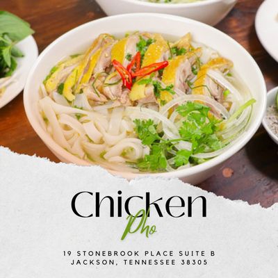 Pho Viet noodle soups by null