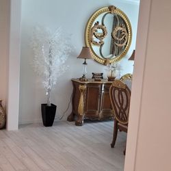 Dining room wrap