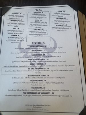 Menu photo 1 Bistro Di Bufala Visalia, CA