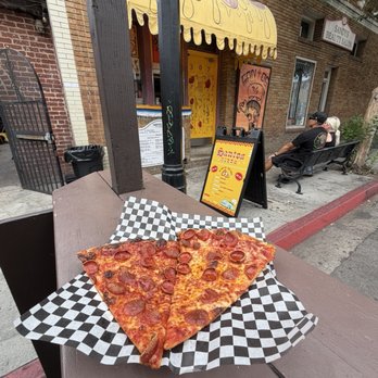 Santos Pizza - Pizza by the slice. - Pizza Near Me - Santa Ana, California Santos Pizza - Pizza by the slice. - Pizza Near Me - Santa Ana, California