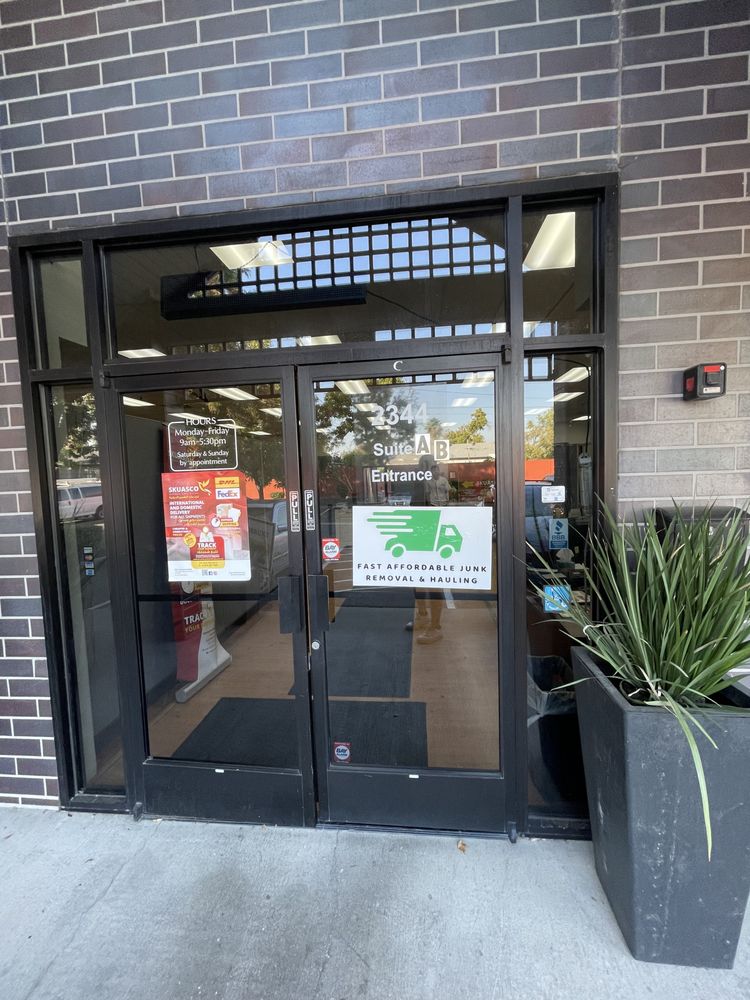 FAST AFFORDABLE JUNK REMOVAL & HAULING Sacramento, California Junk