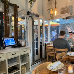 Piccola Cucina Osteria - Enclosed seating with A/C