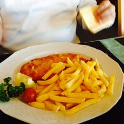 Restaurant Cresta - Schnitzel - breaded pork