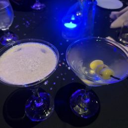 Espresso martini and dirty martini Espresso martini and dirty martini