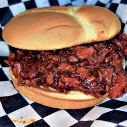 Tru Kitchen - Brisket sandwich