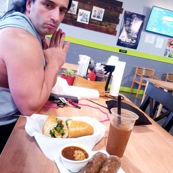 Banh Mi And Tea - I'm a banhwagon fan - Sandwiches Near Me - Houston, Texas