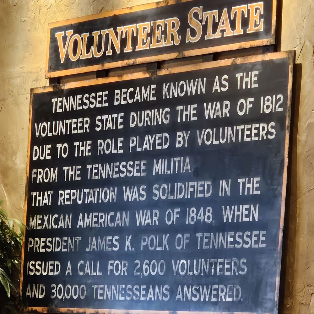 Did you know why they are called the Tennessee Volunteers? Now you do! Did you know why they are called the Tennessee Volunteers? Now you do!