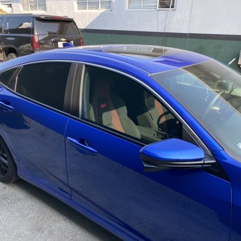 Lion Window Tinting - Car Window Tinting Near Me - San Mateo, California