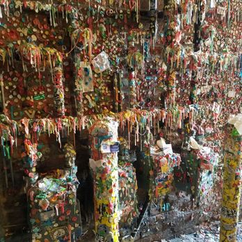 The Gum Wall - Local Flavor Near Me - Seattle, Washington The Gum Wall - Local Flavor Near Me - Seattle, Washington