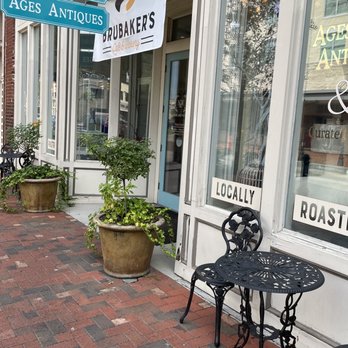 Brubaker’s Cafe & Bakery - Brubaker's is within this space. Found a space right in front. - Cafes Near Me - Sumter, South Carolina