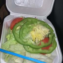 Side salad Side salad