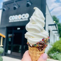 Coroco Coffee Roaster Collective - Soft Serve Ice Cream