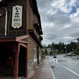 Front entrance