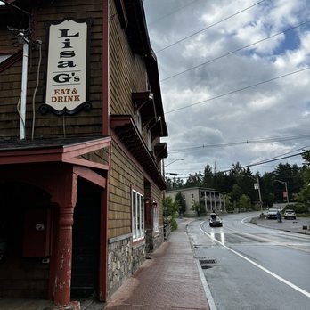 Lisa G's - Front entrance - American Near Me - Lake Placid, New York