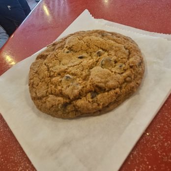 Flying M Coffeehouse - Huge chocolate chip cookie - Coffee & Tea Near Me - Boise, Idaho Flying M Coffeehouse - Huge chocolate chip cookie - Coffee & Tea Near Me - Boise, Idaho