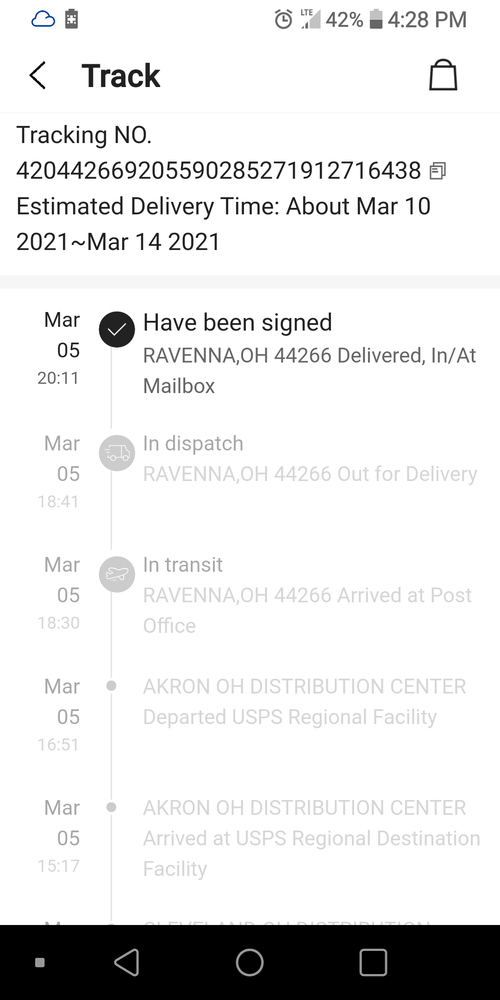 U S POST OFFICE Updated August 2024 150 N Chestnut St, Ravenna, Ohio Post Offices Phone