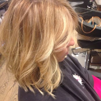 AD Hair Studio - My new blonde hair! - Hair Salons Near Me - New York, New York